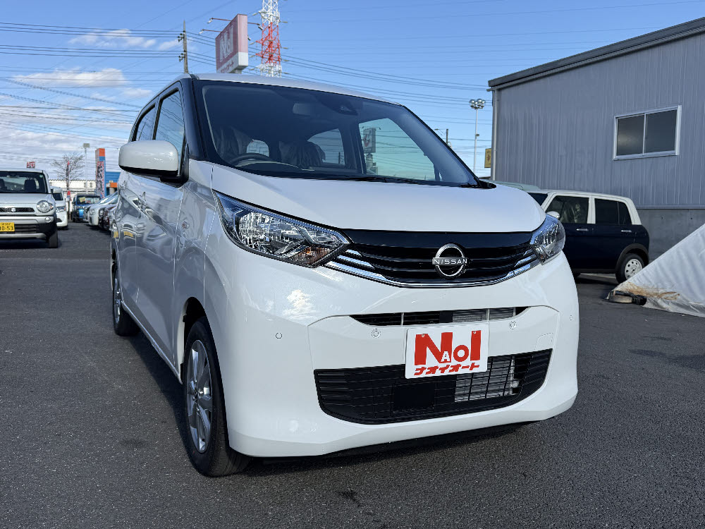 ニッサン　デイズ　X2枚目