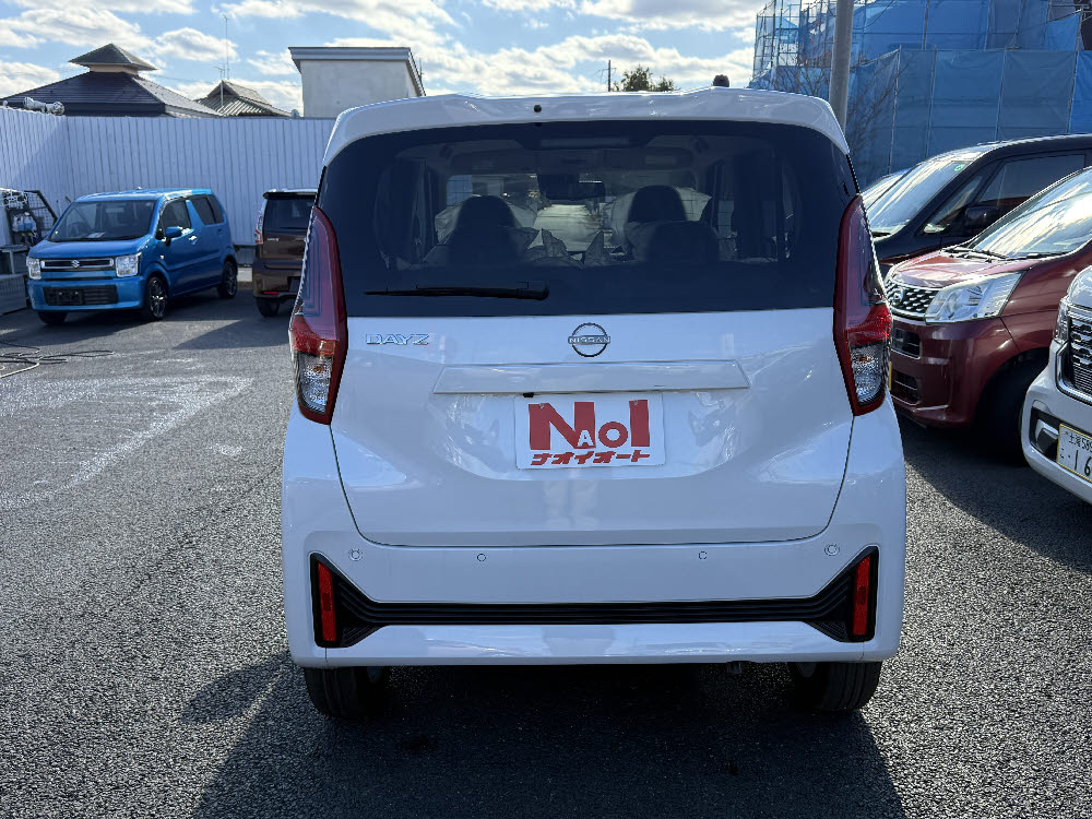 ニッサン　デイズ　X4枚目