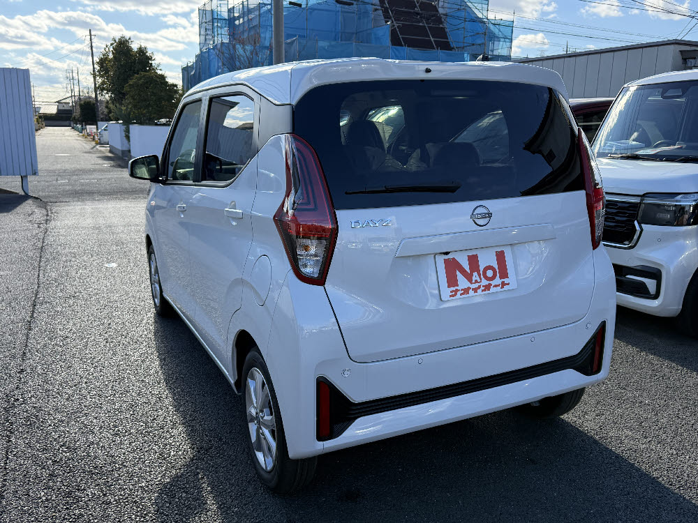 ニッサン　デイズ　X5枚目
