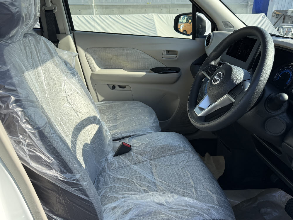 ニッサン　デイズ　X6枚目