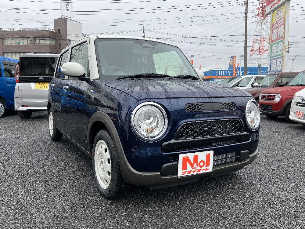 スズキ　ラパン　LC-X 2WD（ODレス）2枚目