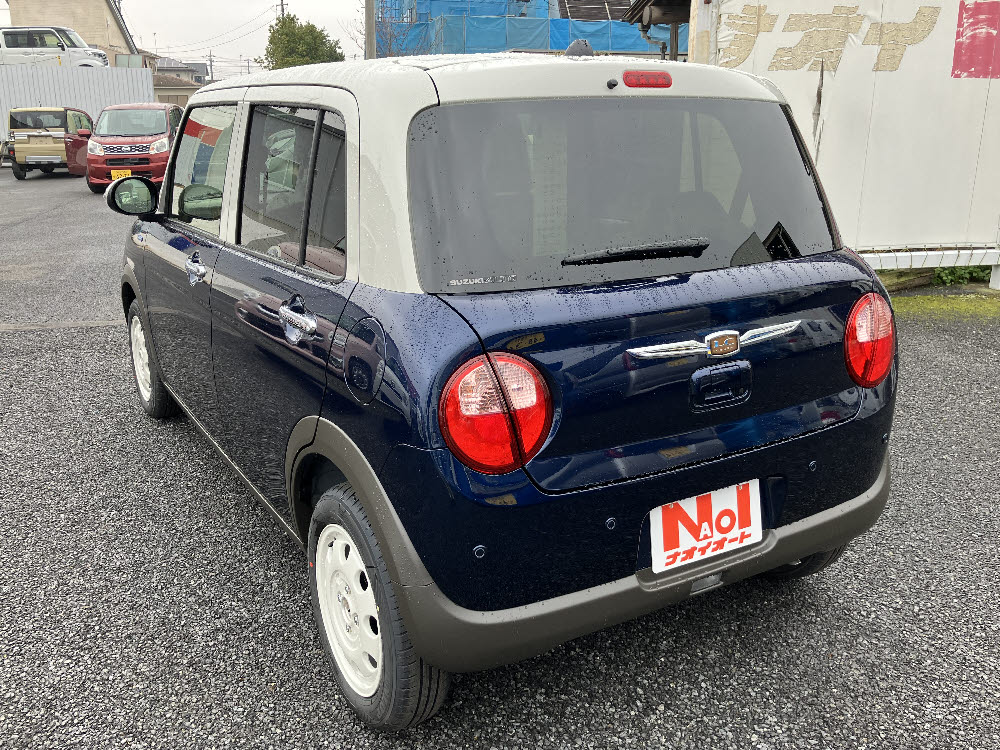 スズキ　ラパン　LC-X 2WD（ODレス）5枚目