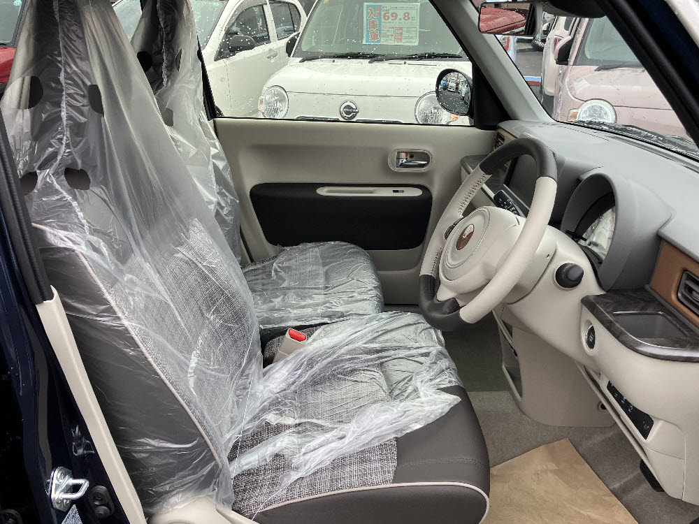 スズキ　ラパン　LC-X 2WD（ODレス）6枚目