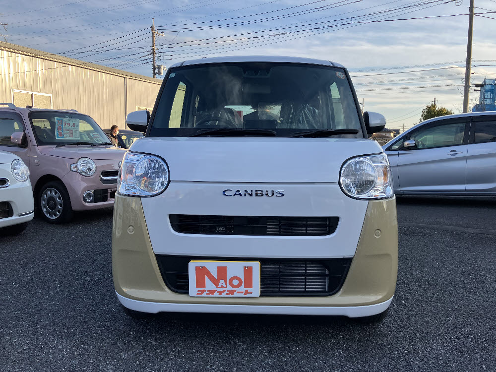 ダイハツ　ムーヴキャンバス ストライプスX（ODレス）1枚目