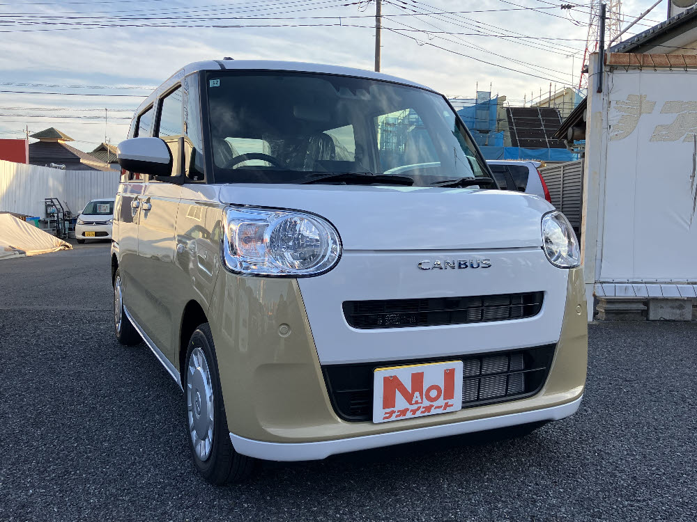 ダイハツ　ムーヴキャンバス ストライプスX（ODレス）2枚目