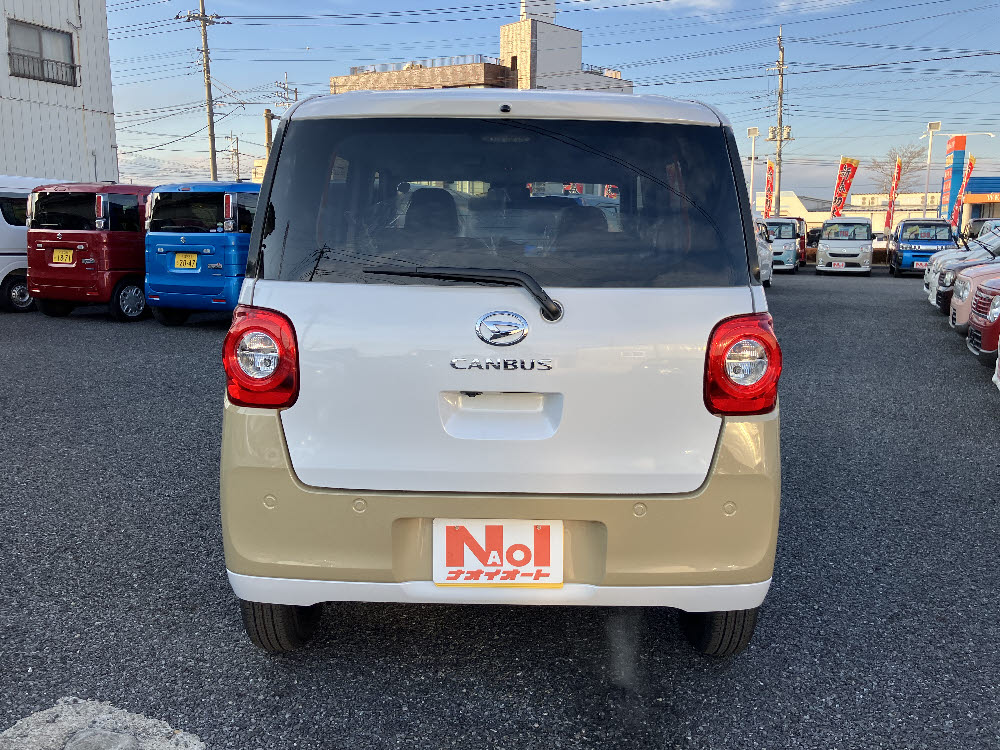 ダイハツ　ムーヴキャンバス ストライプスX（ODレス）4枚目