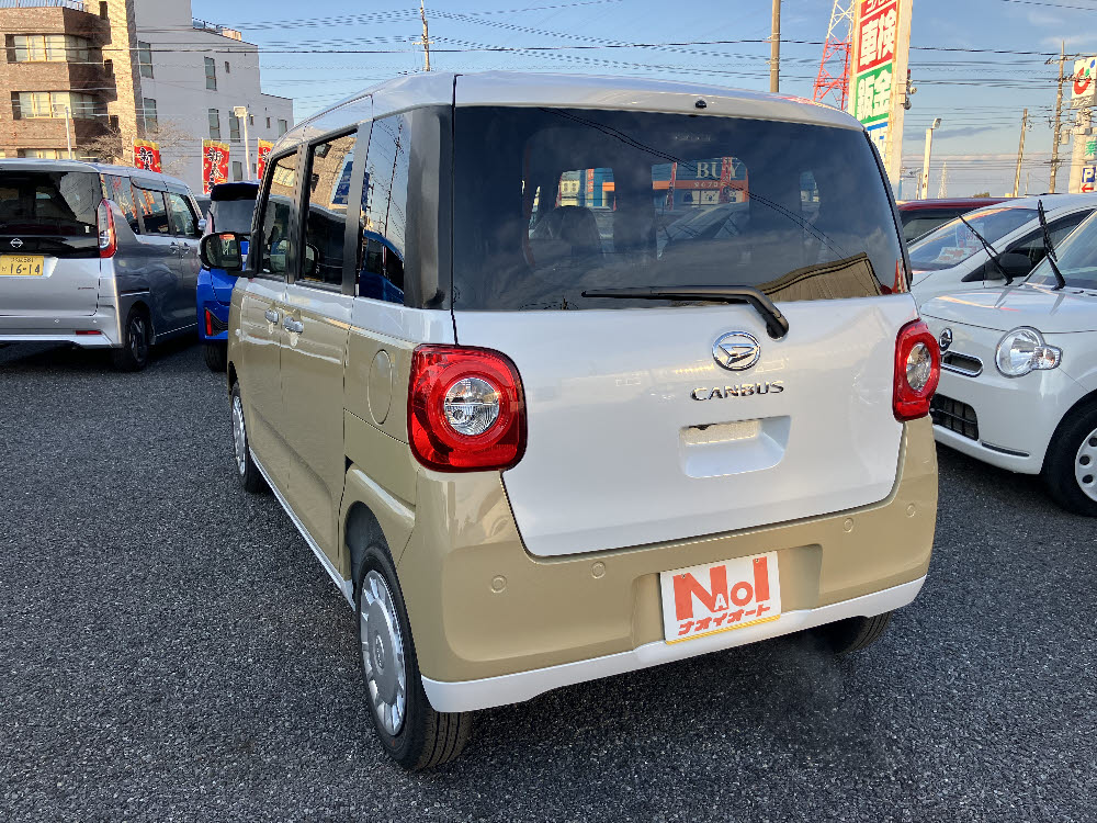 ダイハツ　ムーヴキャンバス ストライプスX（ODレス）5枚目