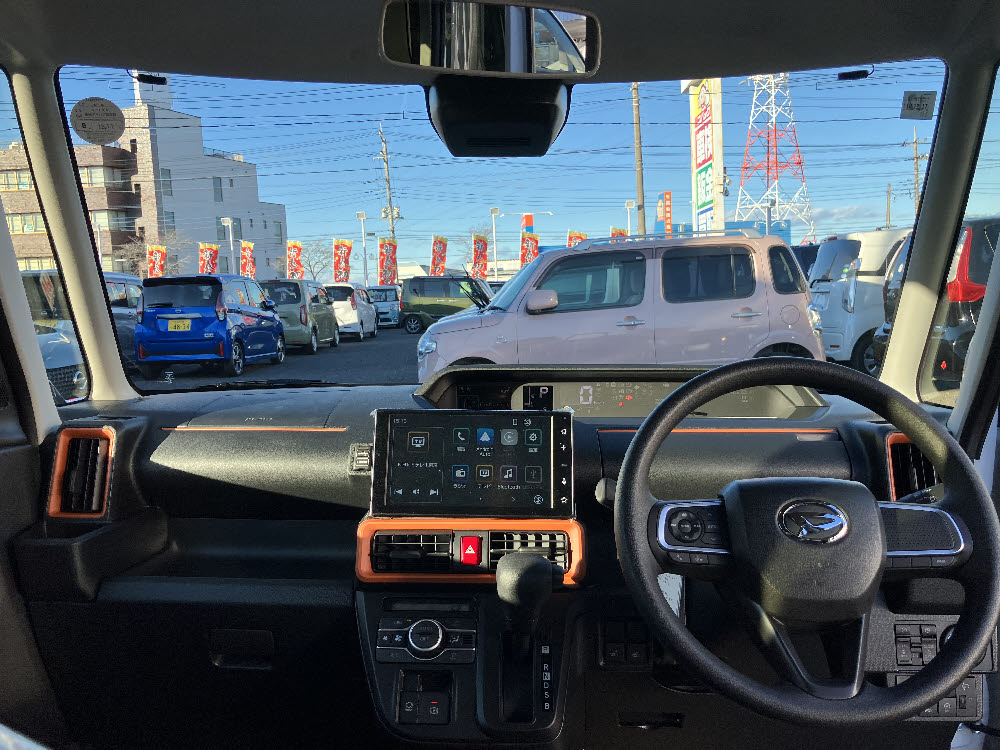 ダイハツ　タントファンクロス（DO付）11枚目