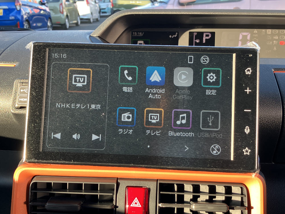 ダイハツ　タントファンクロス（DO付）12枚目