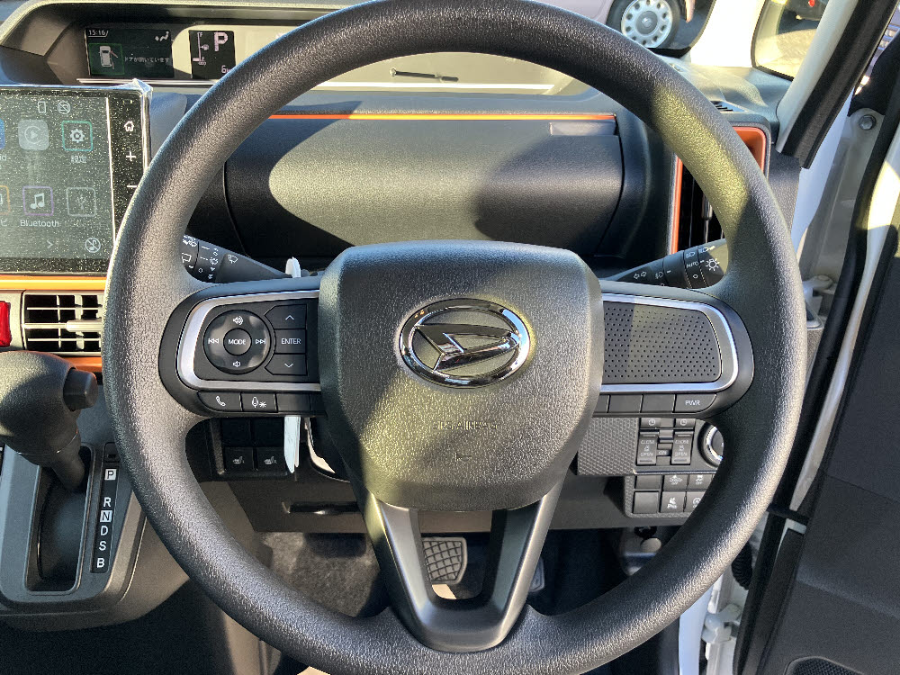 ダイハツ　タントファンクロス（DO付）15枚目