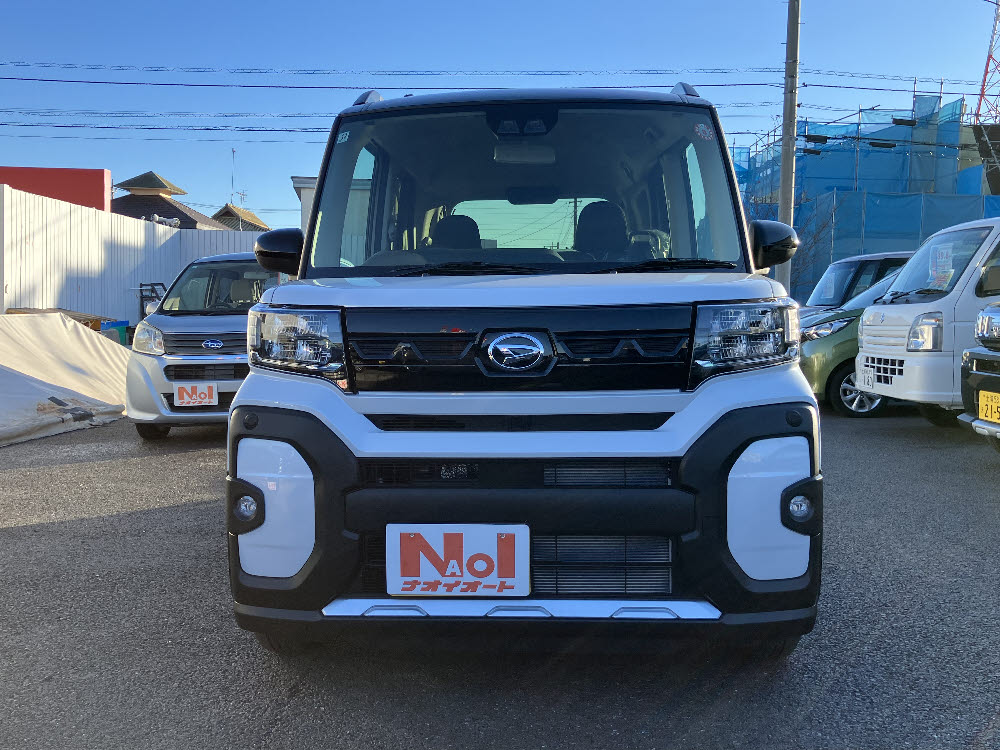 ダイハツ　タントファンクロス（DO付）1枚目