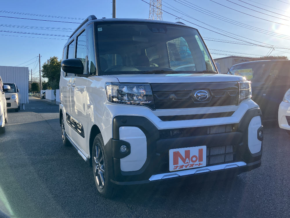 ダイハツ　タントファンクロス（DO付）2枚目