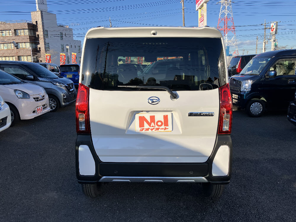 ダイハツ　タントファンクロス（DO付）4枚目