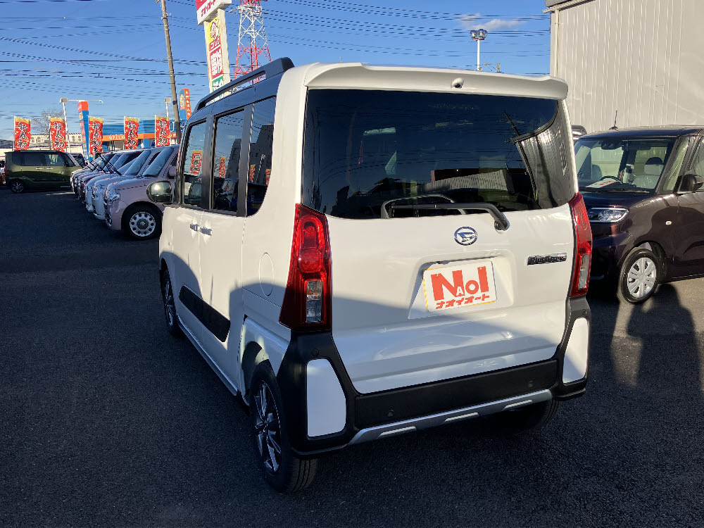 ダイハツ　タントファンクロス（DO付）5枚目