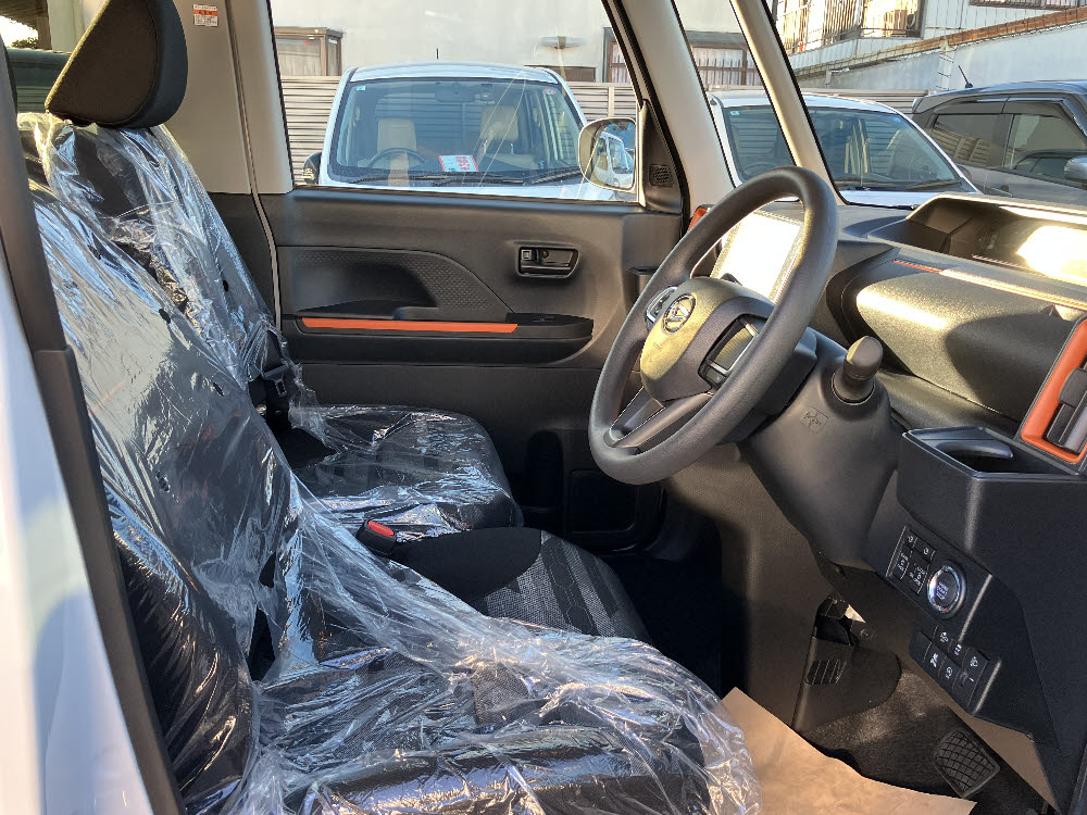 ダイハツ　タントファンクロス（DO付）6枚目