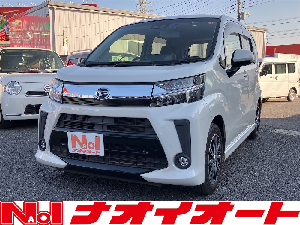 ムーヴカスタム　XリミテッドSAⅢ　