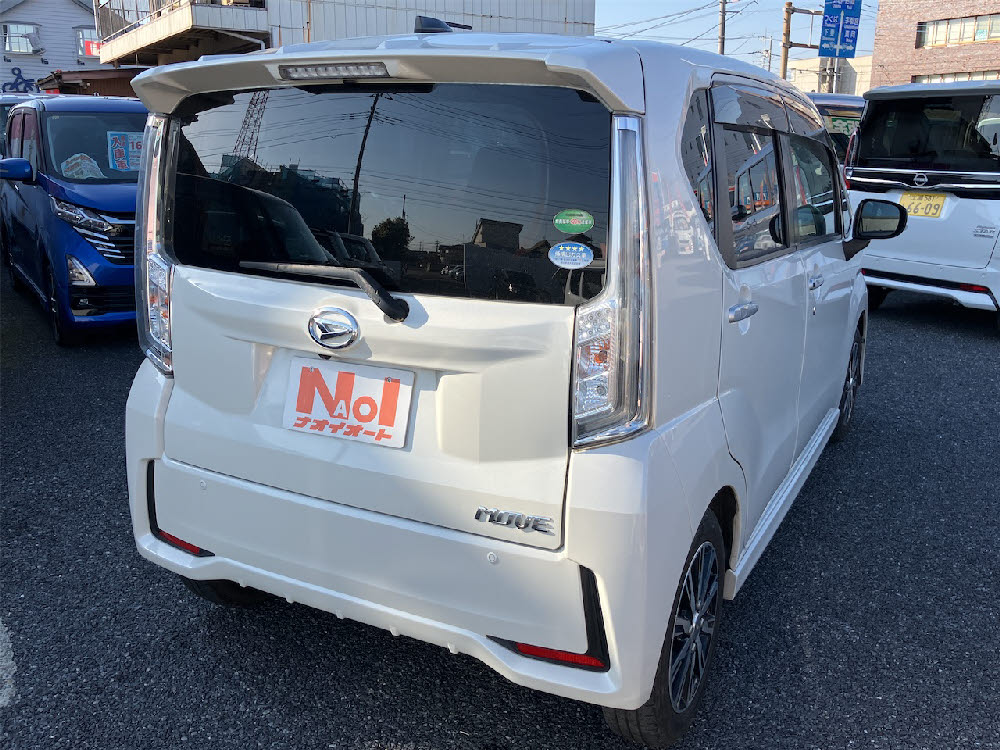 ダイハツ ムーヴカスタム XリミテッドSAⅢ 3枚目