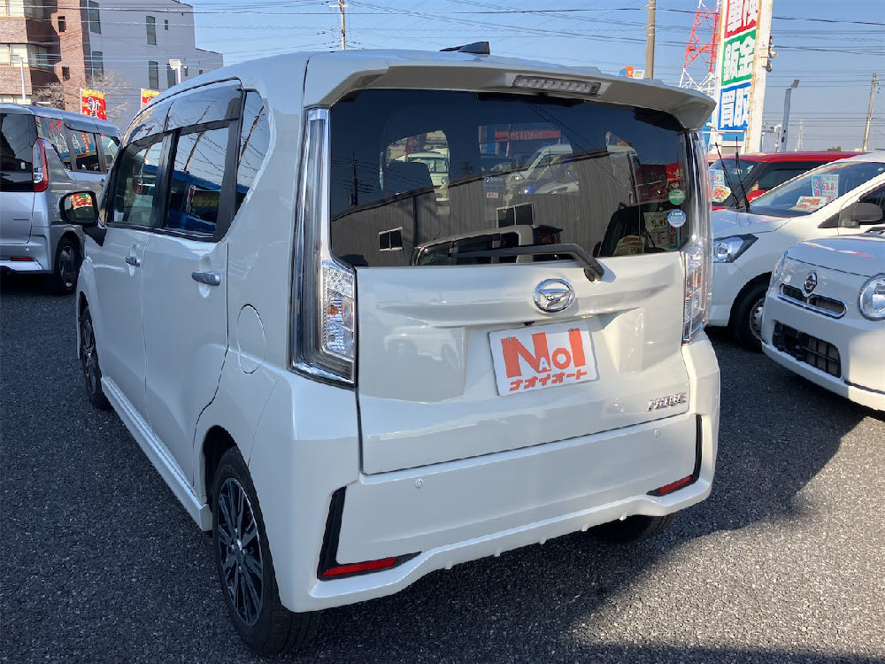 ダイハツ ムーヴカスタム XリミテッドSAⅢ 5枚目