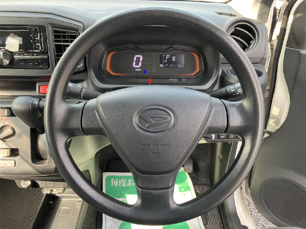 ダイハツ　ミライース　L-SAⅢ10枚目