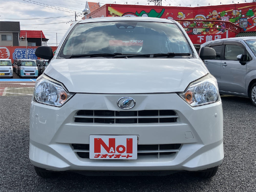 ダイハツ　ミライース　L-SAⅢ1枚目