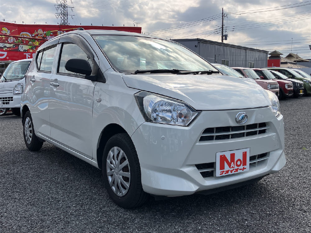 ダイハツ　ミライース　L-SAⅢ2枚目