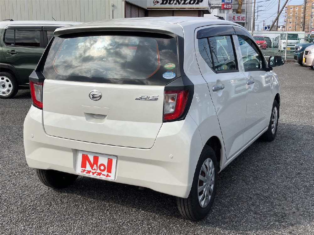 ダイハツ　ミライース　L-SAⅢ3枚目