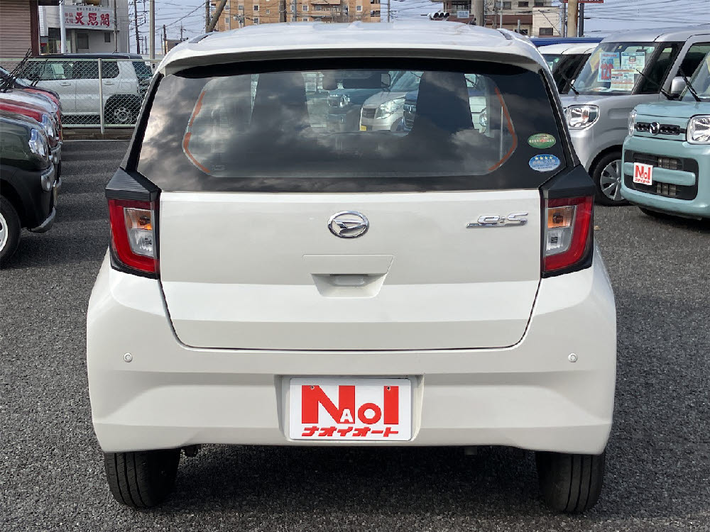 ダイハツ　ミライース　L-SAⅢ4枚目