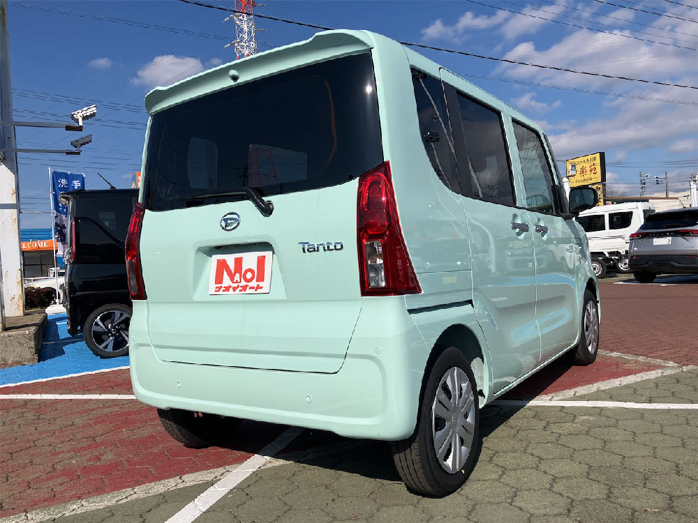 ダイハツ　タント　Ｌ　（UGP） ODレス3枚目