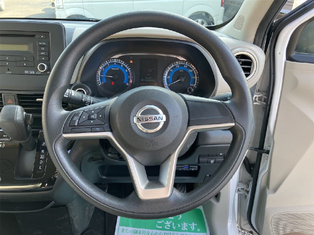 ニッサン　デイズ　X10枚目