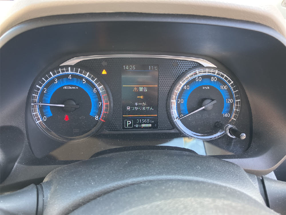 ニッサン　デイズ　X11枚目