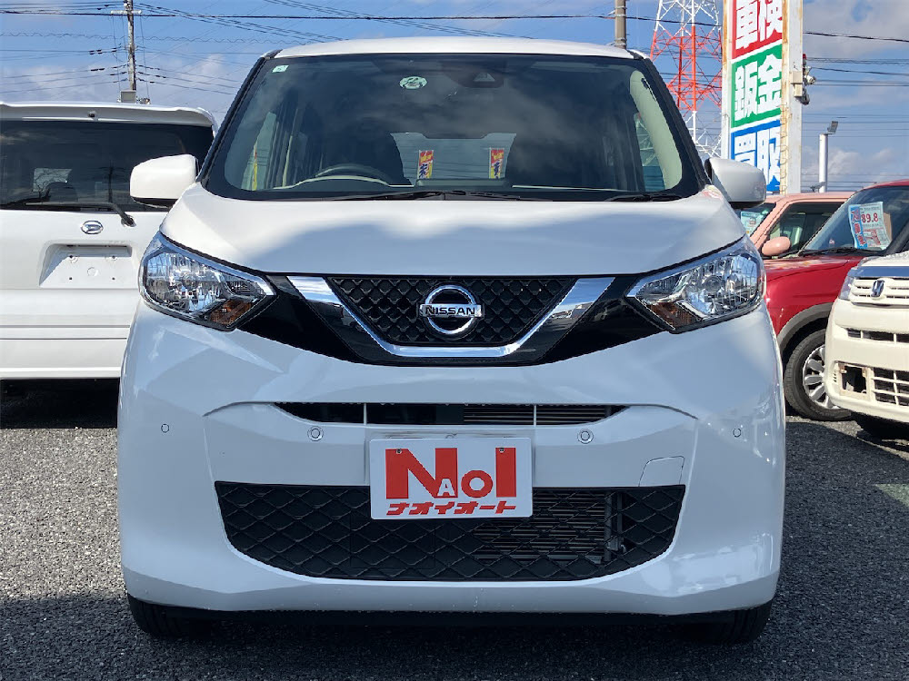 ニッサン　デイズ　X1枚目