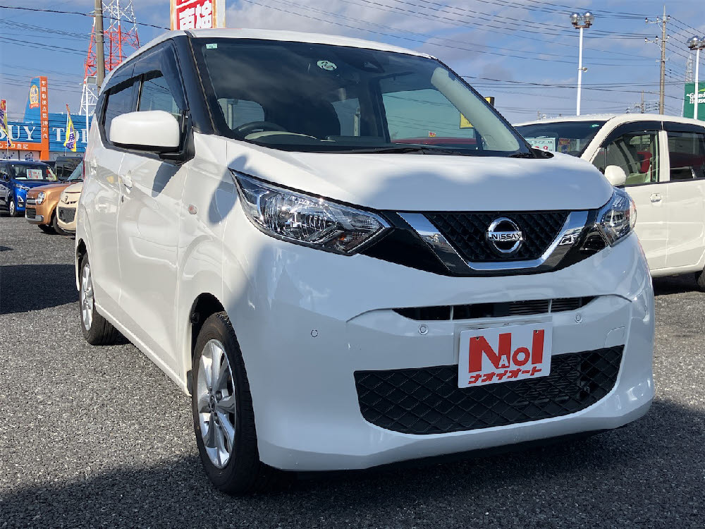 ニッサン　デイズ　X2枚目