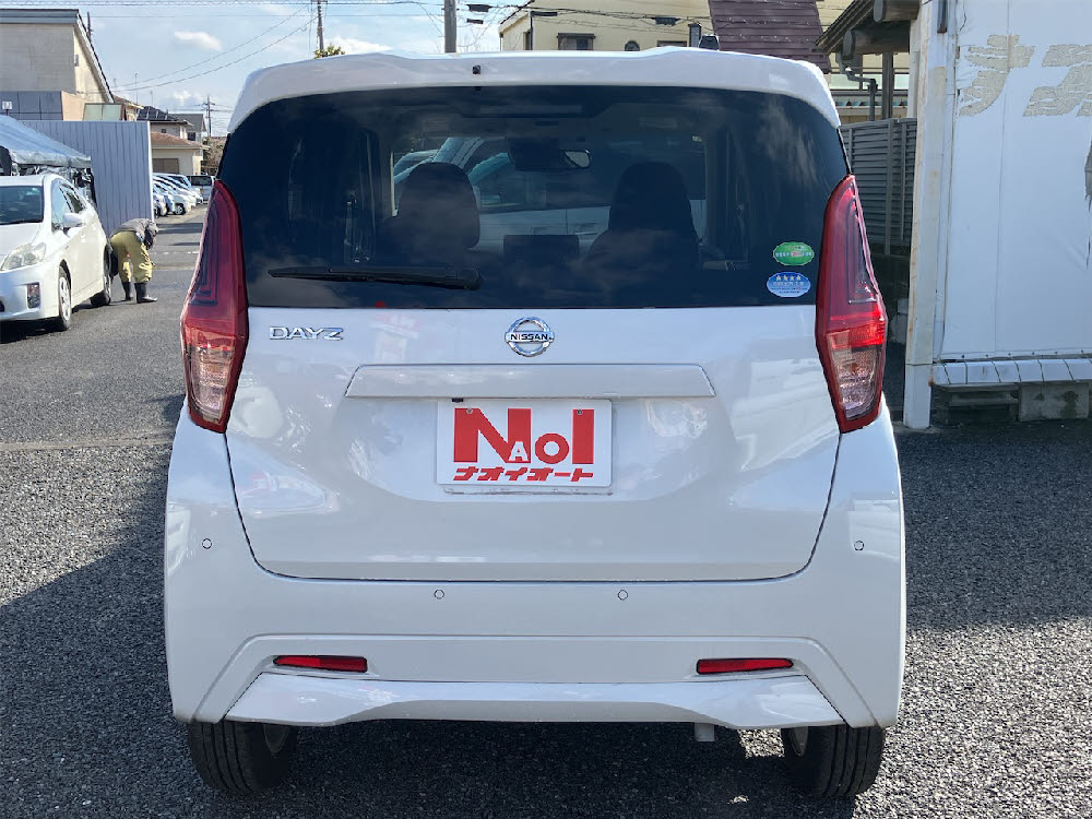 ニッサン　デイズ　X4枚目