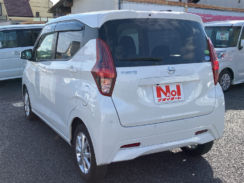 ニッサン　デイズ　X5枚目