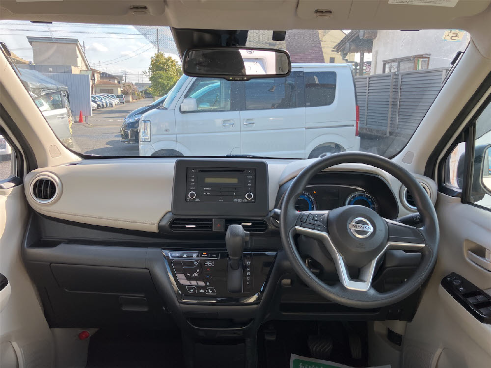 ニッサン　デイズ　X6枚目