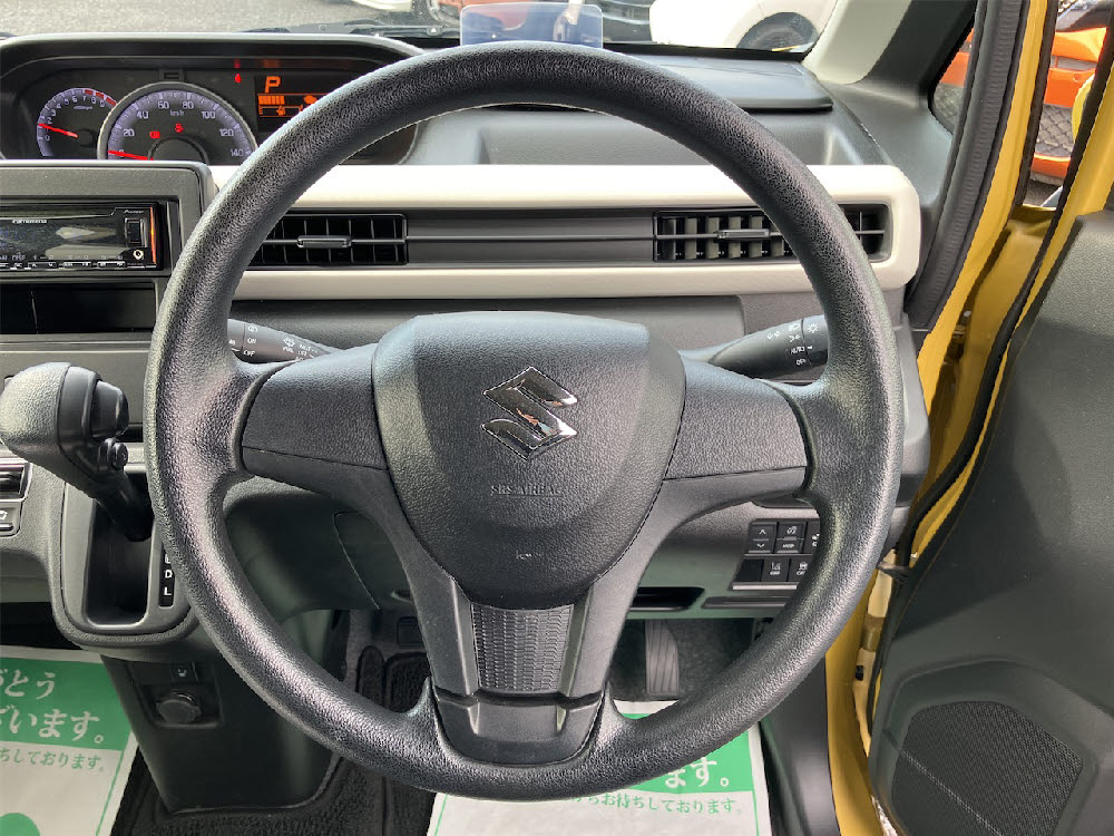 スズキ　ワゴンＲ　HYBRID　FXセーフティPKG10枚目