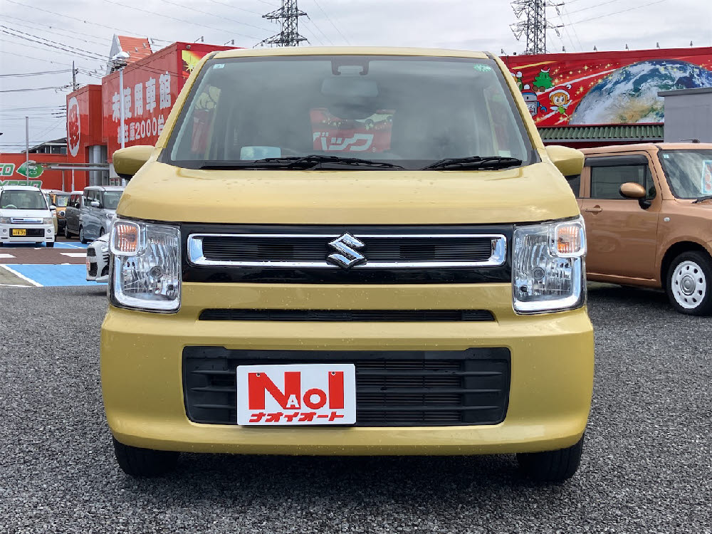 スズキ　ワゴンＲ　HYBRID　FXセーフティPKG1枚目