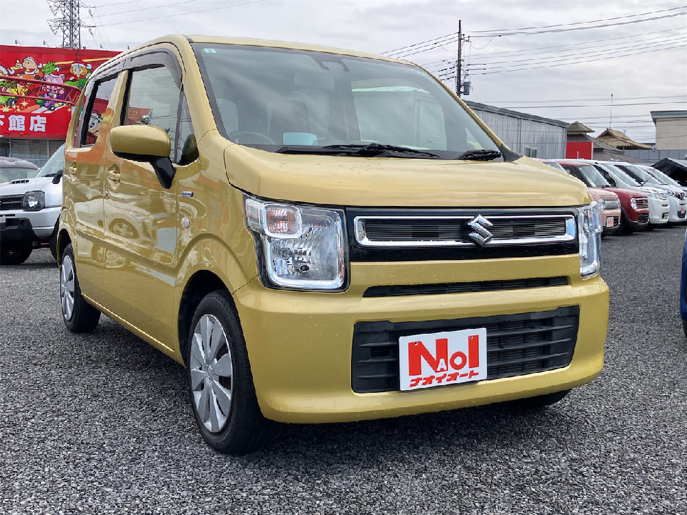 スズキ　ワゴンＲ　HYBRID　FXセーフティPKG2枚目