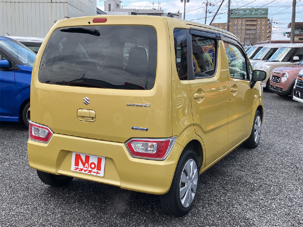 スズキ　ワゴンＲ　HYBRID　FXセーフティPKG3枚目