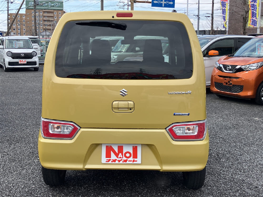 スズキ　ワゴンＲ　HYBRID　FXセーフティPKG4枚目