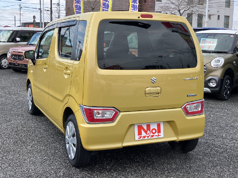 スズキ　ワゴンＲ　HYBRID　FXセーフティPKG5枚目