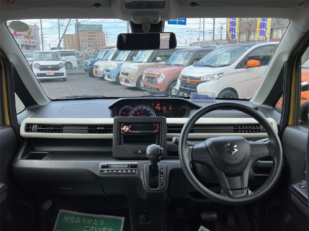 スズキ　ワゴンＲ　HYBRID　FXセーフティPKG6枚目