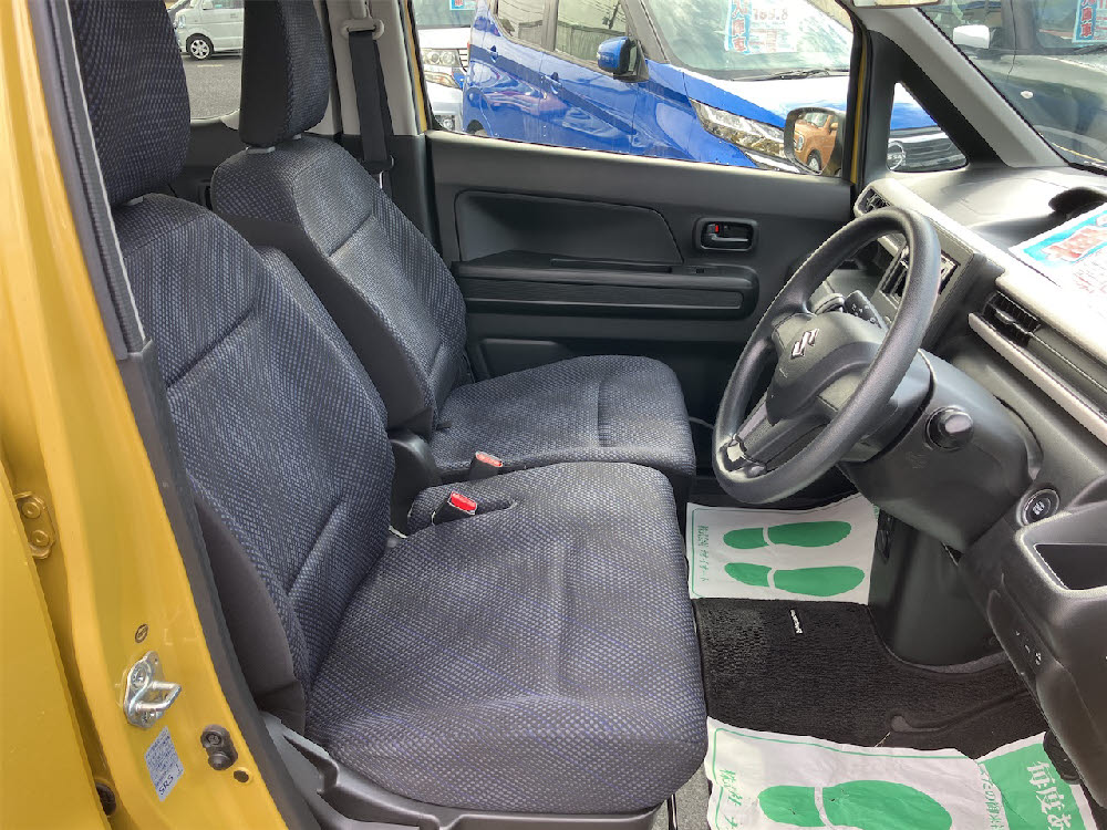 スズキ　ワゴンＲ　HYBRID　FXセーフティPKG7枚目