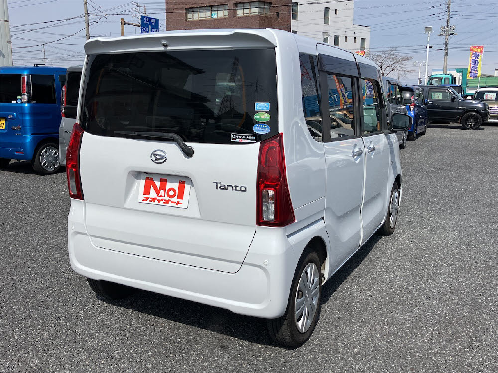 ダイハツ タント X3枚目