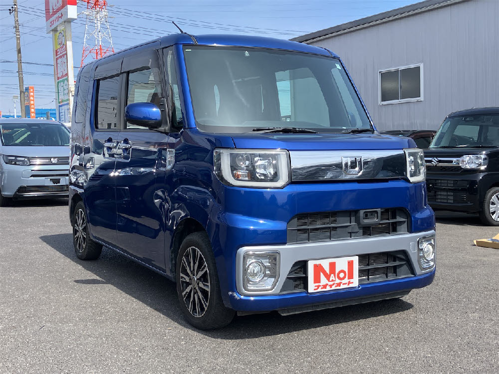 ダイハツ　ウェイク　XファインセレクションSA2枚目