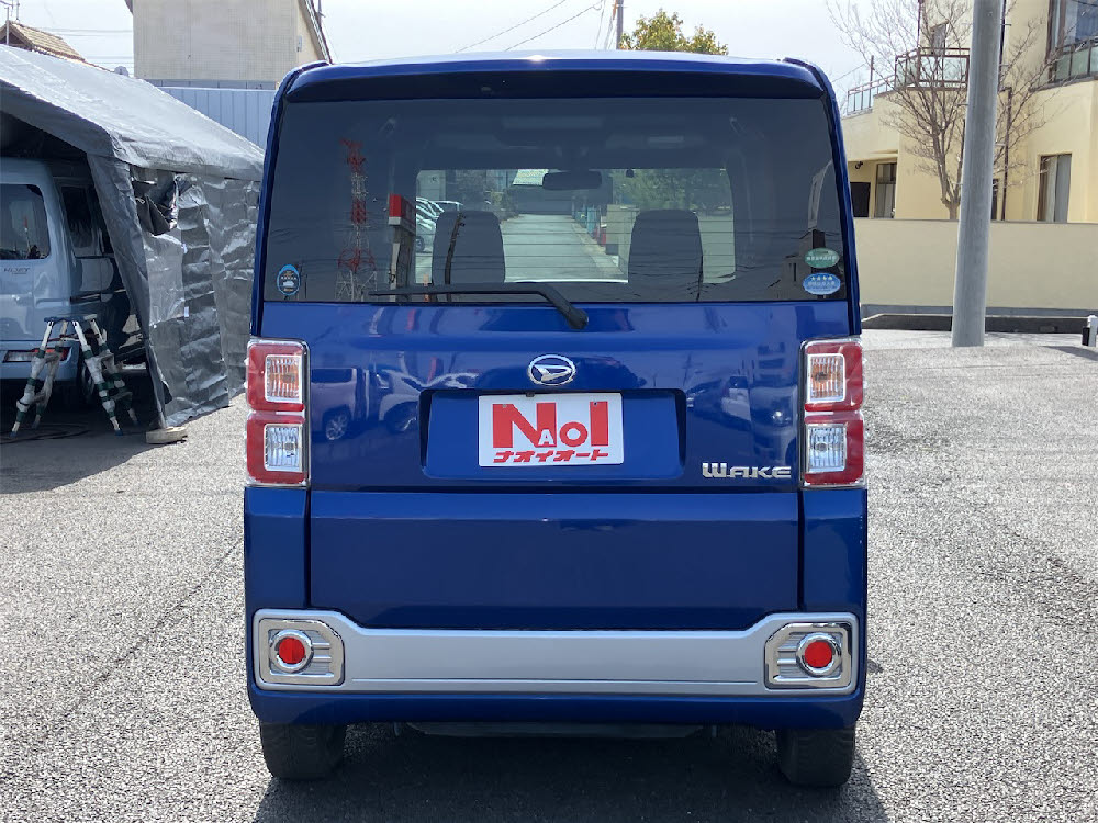 ダイハツ　ウェイク　XファインセレクションSA4枚目