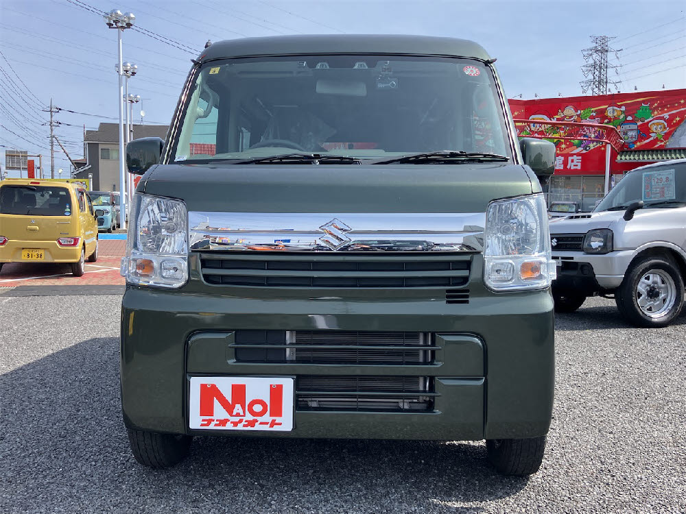 スズキ　エブリィバン　PAリミテッド1枚目