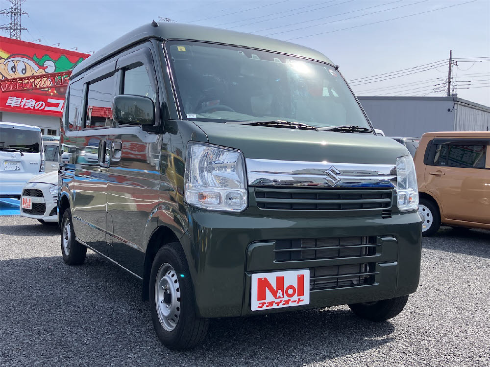 スズキ　エブリィバン　PAリミテッド2枚目