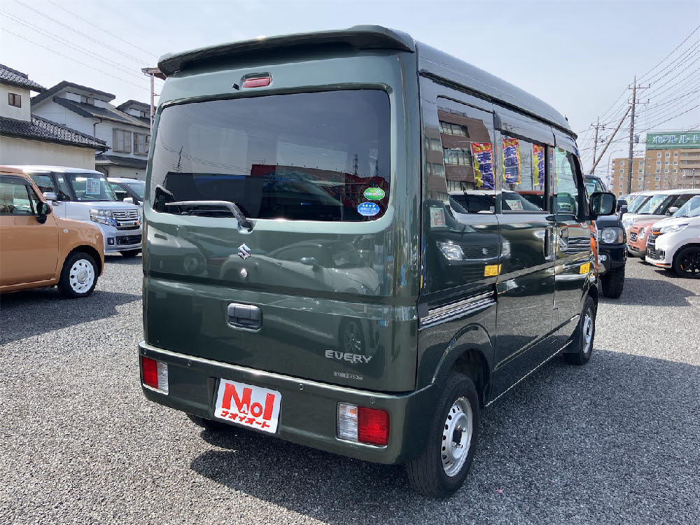 スズキ　エブリィバン　PAリミテッド3枚目