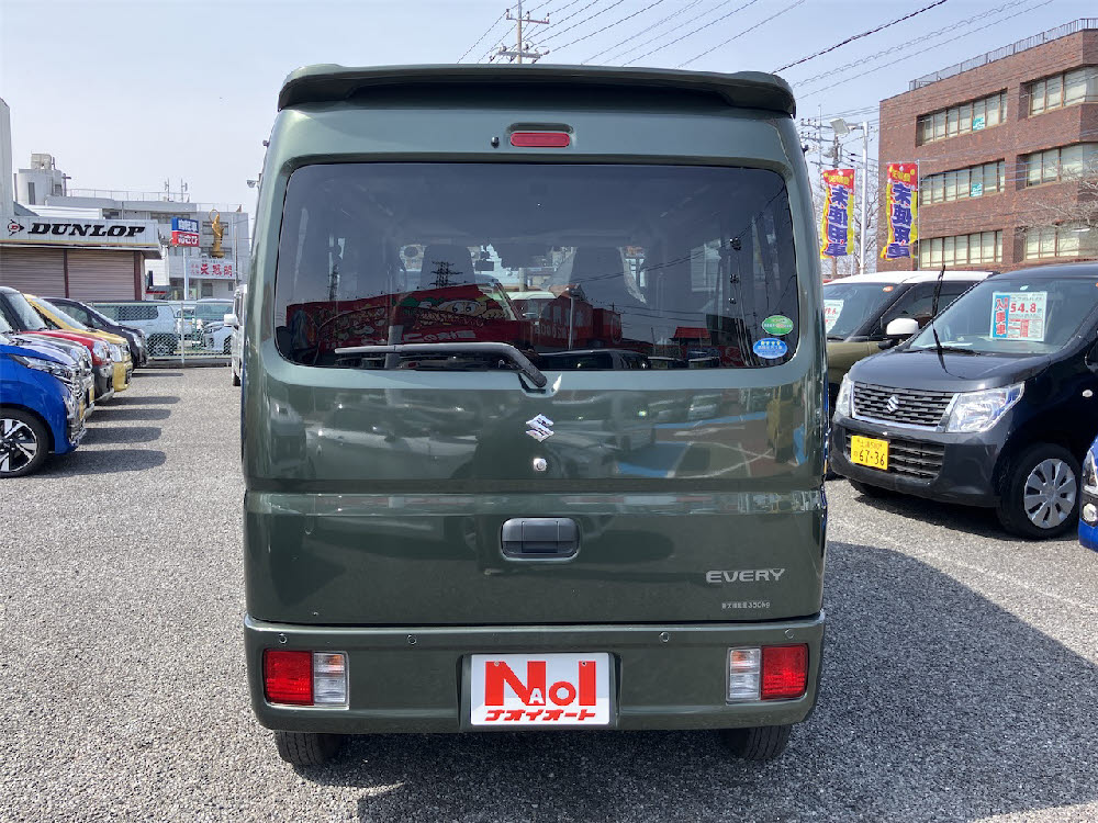 スズキ　エブリィバン　PAリミテッド4枚目